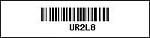 ur2l8 barcode