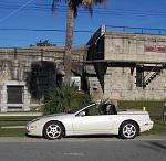 Z32C Fort 
After the bumper replacement at the fort on Tybee